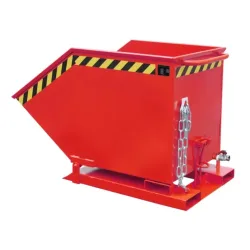 Späne-Kippmulde SKK 250, rot