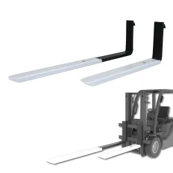 VETTER® Teleskopgabelzinken ManuTel®, in Sekundenschnelle einsatzbereit, ISO 3B, Länge 1200-1800 mm, Tragfähigkeit 3500 kg