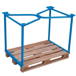 Palettenaufsatz Typ 65,1200x800x1200 mm, lackiert