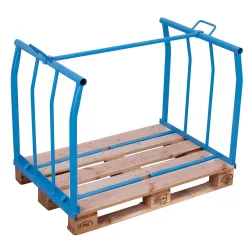 Palettenaufsatz Typ 66, 1200 x 1000 x 800 mm, lackiert