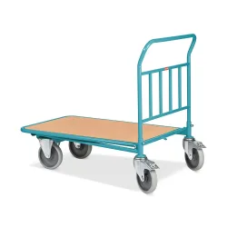 Cash-'n'-Carry-Wagen Ameise®, TK 500 kg, Ladefläche BxT 700 x 1.030 mm
