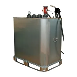Dieselmatic® Dieseltankanlage für den Hausgebrauch plus 35 mit Automatik-Zapfpistole AP 60