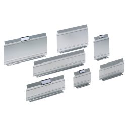LISTA Trennbleche 2-18E, Längen 31-303mm, 5 Stück, Länge 303mm, für Fronthöhe 150mm