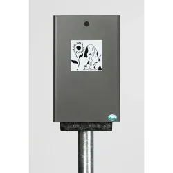 VAR® Hundekotbeutelspender DS 2, eisenglimmer
