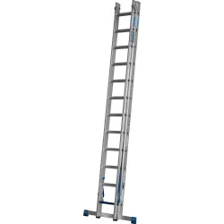 Profi-Vielzweckleiter STABILO + S, 2-teilig, Stufen/Sprossen-Kombination, 2 x 12 Stufen/Sprossen KRAUSE