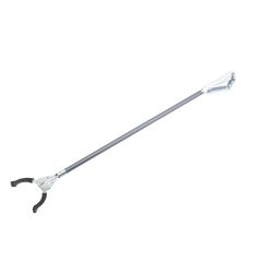 kaiserkraft Abfallsammler-Gerät, Länge 92 cm, schwarz