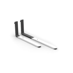 VETTER® Teleskopgabelzinken ManuTel®, in Sekundenschnelle einsatzbereit, ISO 2B, Länge 1200-1800 mm, Tragfähigkeit 2500 kg
