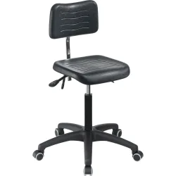 meychair Arbeitsdrehstuhl Workster Simplex, PU-Schaum, Rollen