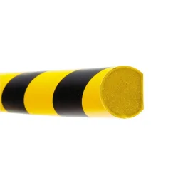 MORAVIA Prallschutz für Flächen, kreisförmig, selbstklebend, HxB 40 x 32 mm, Länge 5 m