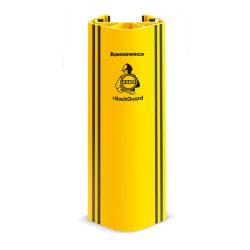 A-SAFE Anfahrschutz für Regale RackGuard (S) SL aus MEMAPLEX®, Innenmass HxBxT 600 x 102 x 45 mm