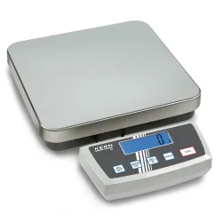 Kern DE6K05A Plattformwaage DE 6K0.5A Wägebereich (max.) 6 kg Ablesbarkeit 0.5 g über Steckernetzteil Silber