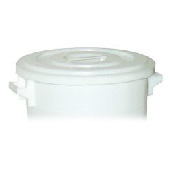 Deckel für Rundtonne 35 Liter, weiss