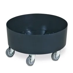 Transportroller für Rundtonnen bis 100 Liter, TK 100 kg, ABS-Kunststoff
