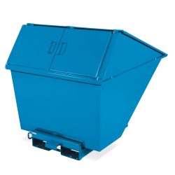 Müllcontainer mit Kippfunktion, Volumen 1,3 m³