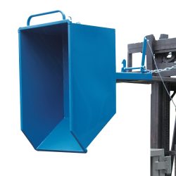 fetra® Kippbehälter mit Rollen, Volumen 0,3 m³