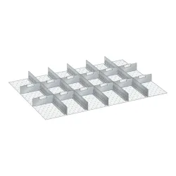 Trennwand, für Schrankmaße 1023 x 725 mm, für Schubladenhöhe 150 mm LISTA