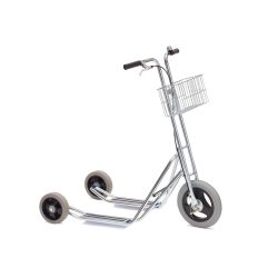 Ergobjörn Betriebsroller PREMIUM mit Korb, Dreirad