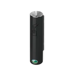 VAR® Sicherheits Ascher, selbstlöschend, Wand- oder Rohrbefestigung, schwarzgrau