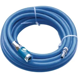 EWO Druckluftschlauchset ID 3,5mm AD 9mm L.10m Sicherheitskuppl.DN 7,4
