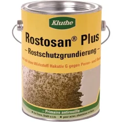 KLUTHE Rostprimer Rostosan® Plus grau 2500 ml Dose