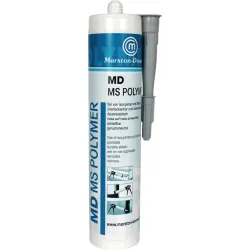 MARSTON Kleb- u.Dichtstoff MD-MS Polymer weiss 440g Kartusche