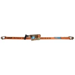 Dolezych Zurrgurt DoRapid Länge 6 m Breite 50 mm Schnellspannratsche + Spitzhaken LC U 5000 daN