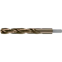 RUKO Spiralbohrer DIN 338 Typ N D.17,5mm HSS-Co5 profilgeschl.abg.Schaft