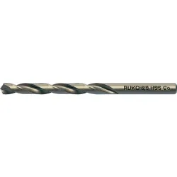 RUKO Spiralbohrer DIN 338 Typ INOX D.5,4mm HSS-Co5 profilgeschl.Zyl.schaft