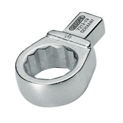 Ringeinsteckwerkzeug 7212-19 SW 19mm 9x12mm CV-Stahl GEDORE