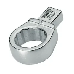 Ringeinsteckwerkzeug 7218-19 SW 19mm 14x18mm CV-Stahl GEDORE
