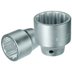 Steckschlüsseleinsatz D 21 1 Zoll 12-kant SW 70mm L.92mm GEDORE