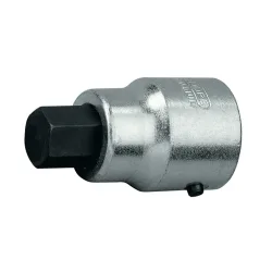 Steckschlüsseleinsatz IN 21 1 Zoll Innen-6-kant SW 24mm L.90mm GEDORE
