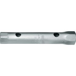 GEDORE Rohrsteckschlüssel 26 R SW 24x26mm L.180mm Bohrungs-D.14,5mm verchr