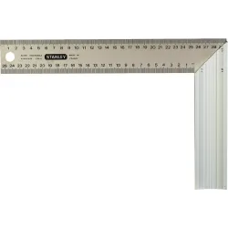 Schreinerwinkel Schenkel-L.300mm m.Gehrung Kurzer Schenkel