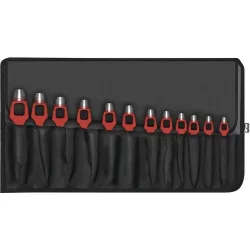 Henkellocheisensatz DIN 7200A 12tlgRolltasche