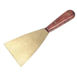Messingspachtel B.40mm S.2mm besonders stabil funkenarm TRUFA
