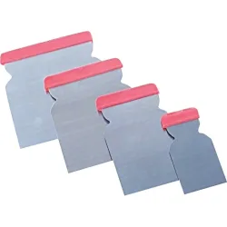 Japanspachtelsatz 4-tlg. STA je 1 Spachtel 5080100120mm B