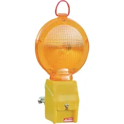 NISSEN Baustellenwarnleuchte MonoLight LED gelb Leuchtenkopf drehb