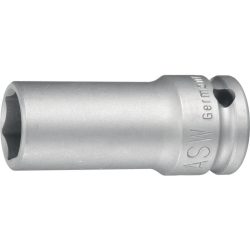 ASW Kraftschraubersteckschlüsseleinsatz 720 L 1/2 Zoll 6KT SW 10mm L.78mm