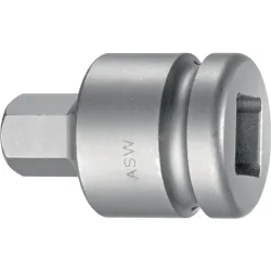 Kraftschraubersteckschlüs seleinsatz 745 3/4 Zoll i6-KT.SW 14mm L.62mm ASW