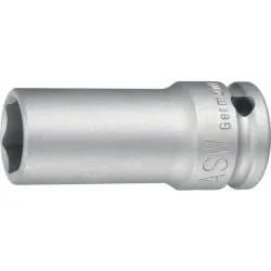 ASW Kraftschraubersteckschlüsseleinsatz 740 L 3/4 Zoll 6KT SW 24mm L.95mm