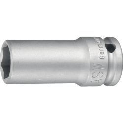 Kraftschraubersteckschlüs seleinsatz 740 L 3/4 Zoll 6KT SW 27mm L.95mm ASW