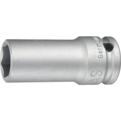 ASW Kraftschraubersteckschlüsseleinsatz 750 L 1 Zoll 6KT SW 46mm L.100mm