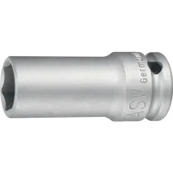 Kraftschraubersteckschlüs seleinsatz 750 L 1 Zoll 6KT SW 36mm L.100mm ASW
