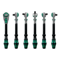 Wera 8000 B 05073261001 Umschaltknarre 3/8 (10 mm) 199 mm