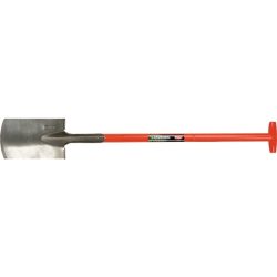 POLET Gärtnerspaten Fiber 5001 m.T-Griff 285x180mm