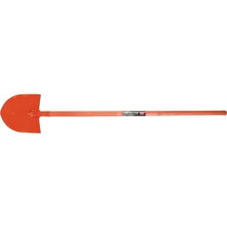 POLET Frankfurter Schaufel 3001 Gr.5 300x270mm m.Fiberstiel POLET