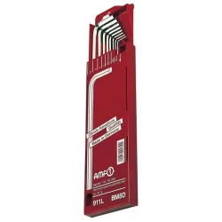 Winkelschraubendrehersatz 911L-BM8D 8-teilig Schiebekassette SW 2 10 mm