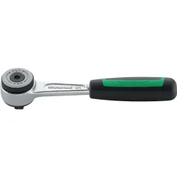 Stahlwille 411-2K 11231011 Umschaltknarre 1/4 (6.3 mm) 118 mm