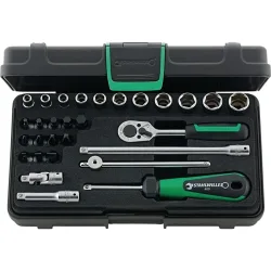 Stahlwille 40/23/6 KN Steckschlüsselsatz 1/4 (6.3 mm) 96011136